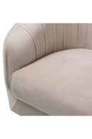 Pleated-Back Lounge Chair | Eichholtz Jameson | Oroatrade.com