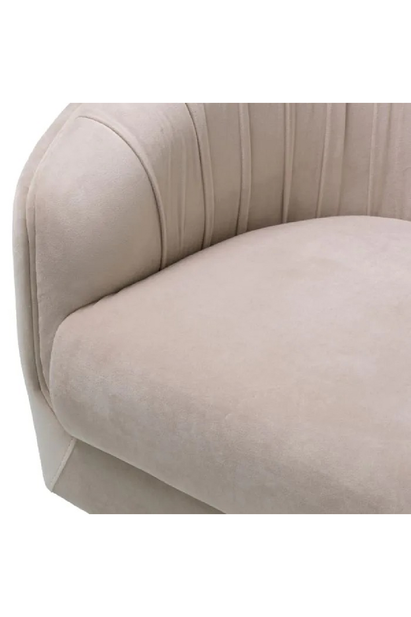 Pleated-Back Lounge Chair | Eichholtz Jameson | Oroatrade.com