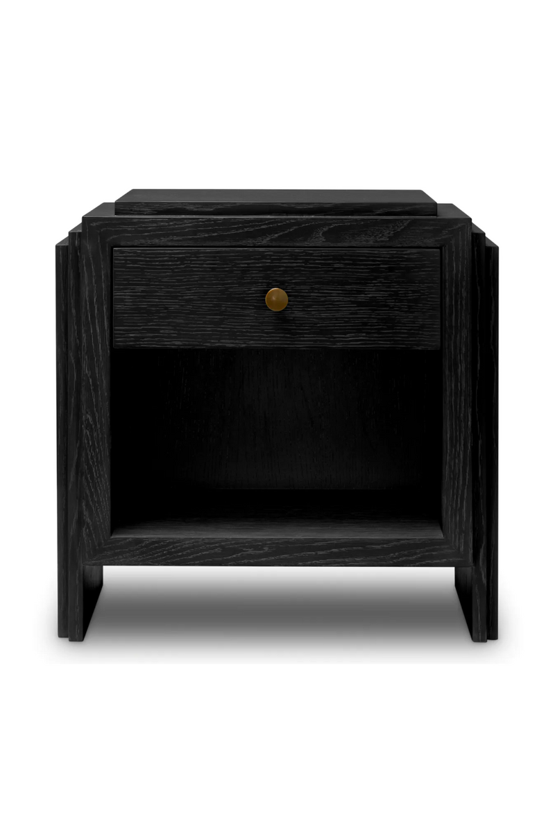 1-Drawer Oak Nightstand | Eichholtz ArtDeco | Oroatrade.com