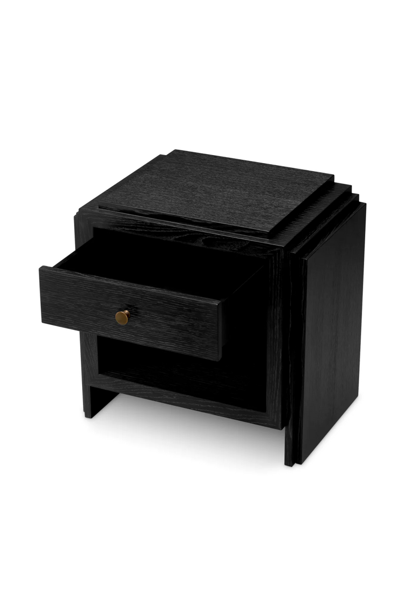 1-Drawer Oak Nightstand | Eichholtz ArtDeco | Oroatrade.com