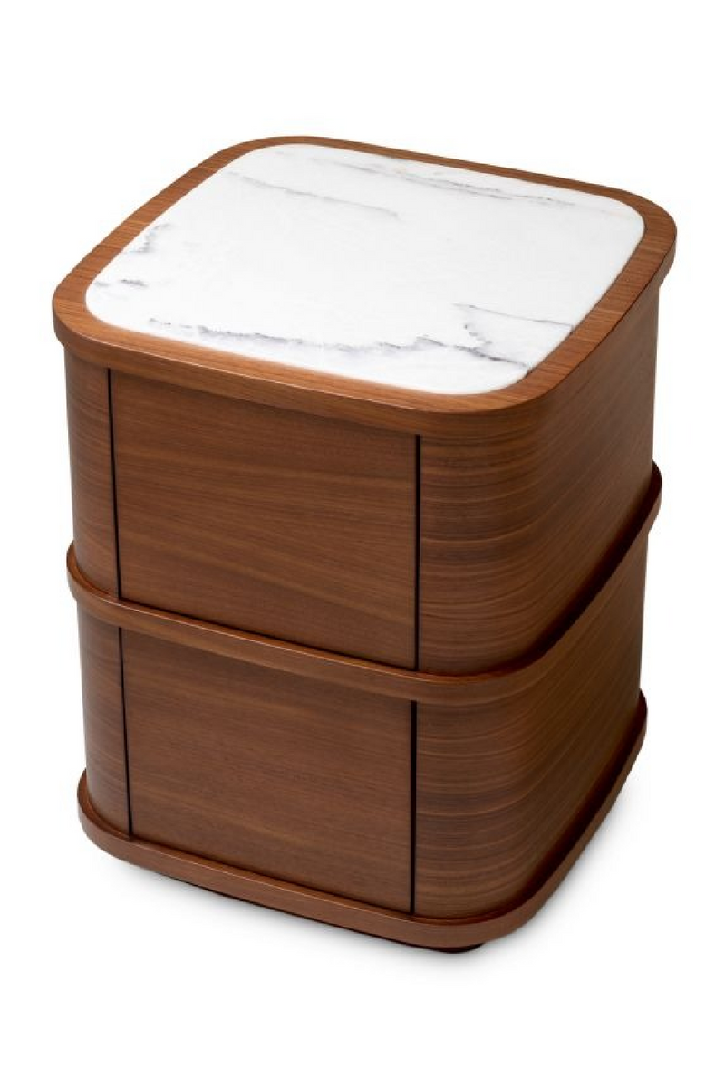 Marble Top 2-Drawer Nightstand S | Eichholtz Cabana | Oroatrade.com