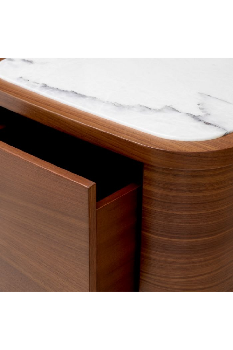 Marble Top 2-Drawer Nightstand S | Eichholtz Cabana | Oroatrade.com