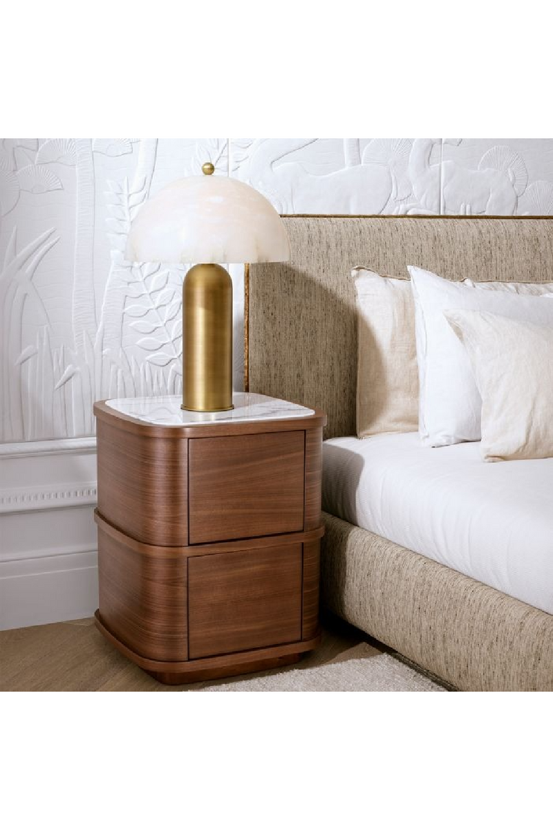 Marble Top 2-Drawer Nightstand S | Eichholtz Cabana | Oroatrade.com