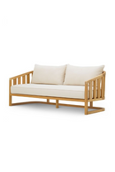 Teak Cantilevered Outdoor Sofa | Eichholtz Aruba | Oroatrade.com