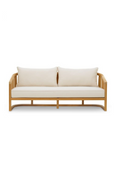 Teak Cantilevered Outdoor Sofa | Eichholtz Aruba | Oroatrade.com