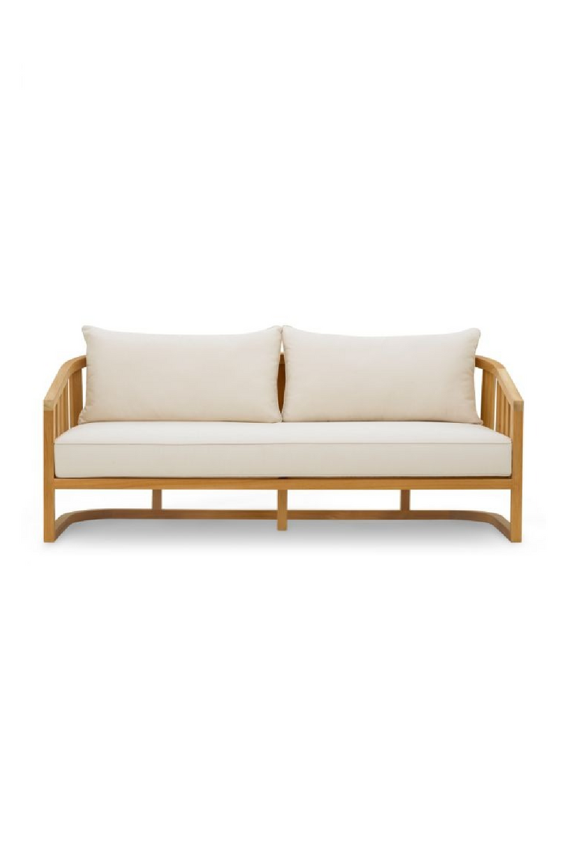 Teak Cantilevered Outdoor Sofa | Eichholtz Aruba | Oroatrade.com