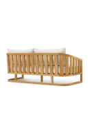 Teak Cantilevered Outdoor Sofa | Eichholtz Aruba | Oroatrade.com