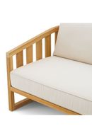 Teak Cantilevered Outdoor Sofa | Eichholtz Aruba | Oroatrade.com