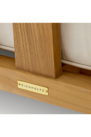 Teak Cantilevered Outdoor Sofa | Eichholtz Aruba | Oroatrade.com