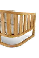 Teak Cantilevered Outdoor Sofa | Eichholtz Aruba | Oroatrade.com