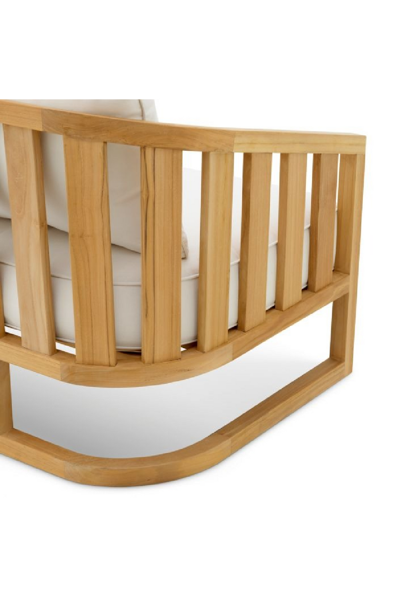 Teak Cantilevered Outdoor Sofa | Eichholtz Aruba | Oroatrade.com