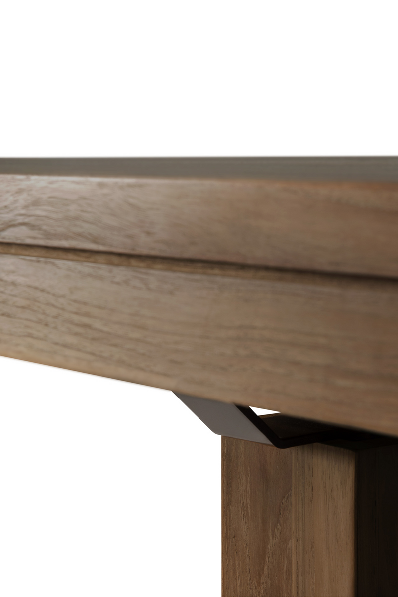 Scandinavian Extendable Dining Table | Ethnicraft Double | Oroatrade.com