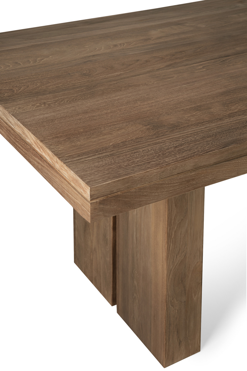 Scandinavian Extendable Dining Table | Ethnicraft Double | Oroatrade.com