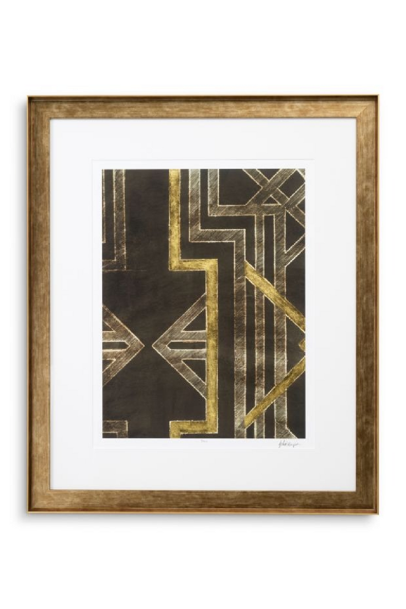 Interwoven Motifs Art Prints (2) | Eichholtz | Oroatrade.com