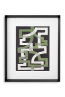 Lattice Motif Art Prints (2) | Eichholtz | Oroatrade.com