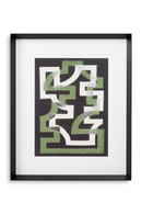 Lattice Motif Art Prints (2) | Eichholtz | Oroatrade.com