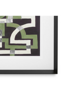 Lattice Motif Art Prints (2) | Eichholtz | Oroatrade.com