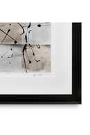 Ink Splash Art Prints (2) | Eichholtz | Oroatrade.com