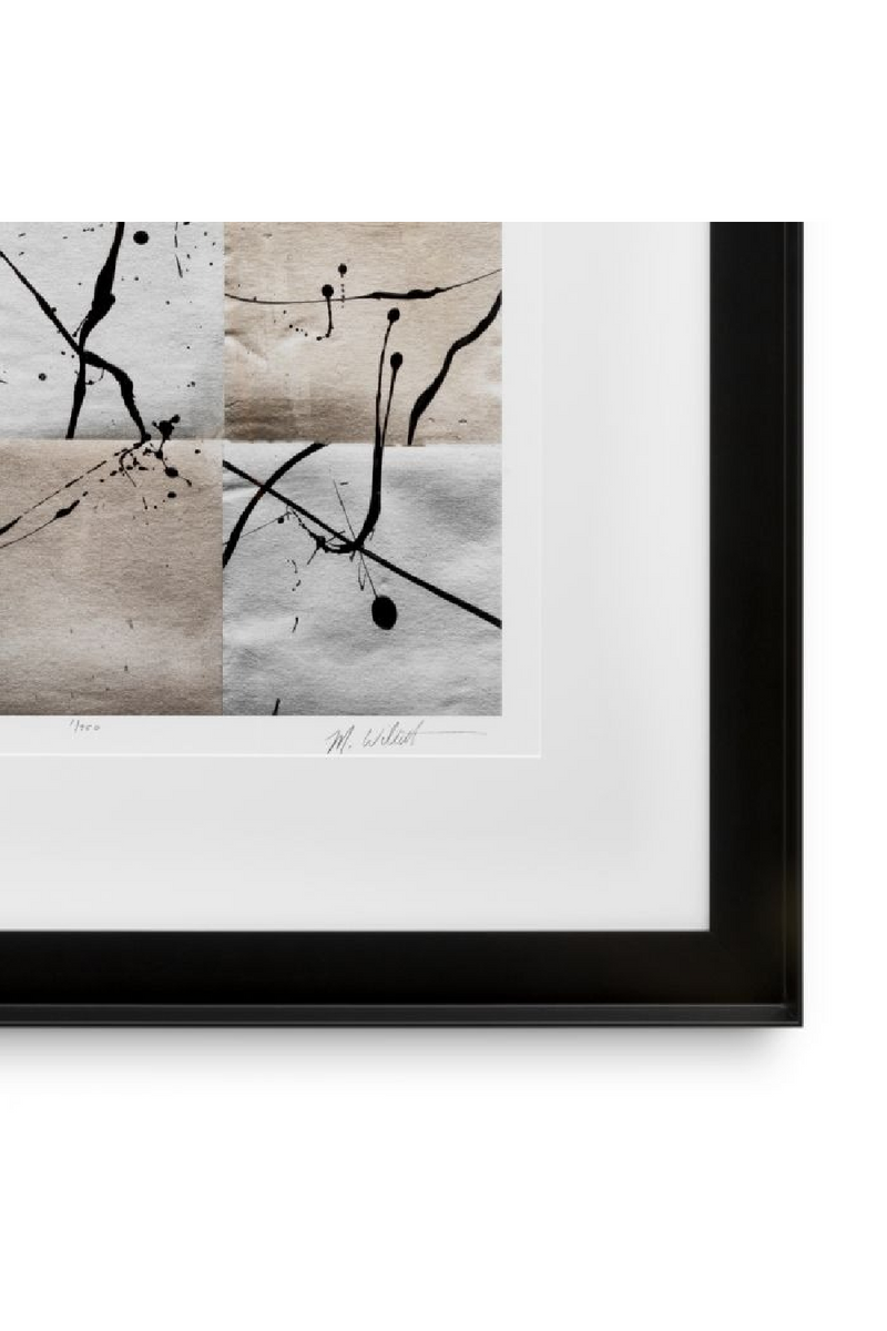 Ink Splash Art Prints (2) | Eichholtz | Oroatrade.com