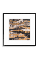 Metallic Abstract Prints (2) | Eichholtz | Oroatrade.com
