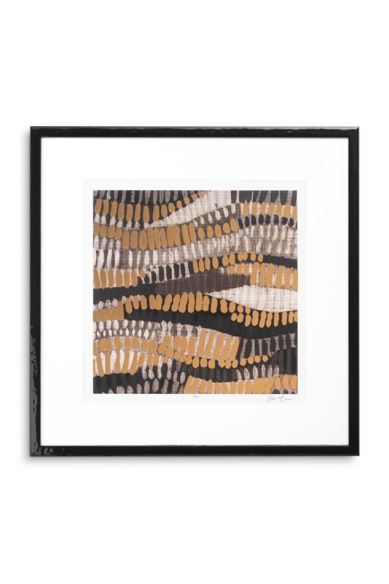 Metallic Abstract Prints (2) | Eichholtz | Oroatrade.com