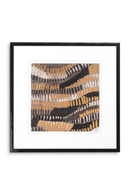 Metallic Abstract Prints (2) | Eichholtz | Oroatrade.com