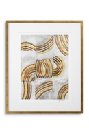 Curved Patterns Art Prints (2) | Eichholtz | Oroatrade.com