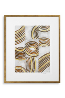 Curved Patterns Art Prints (2) | Eichholtz | Oroatrade.com