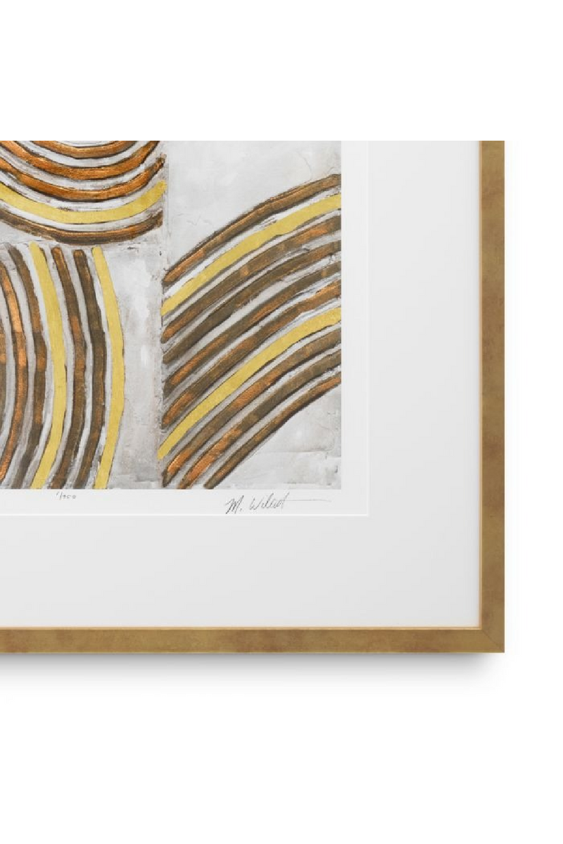 Curved Patterns Art Prints (2) | Eichholtz | Oroatrade.com
