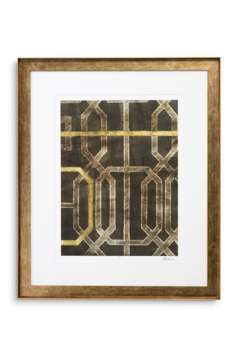 Lattice Design Print Set (2) | Eichholtz | Oroatrade.com