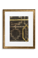 Lattice Design Print Set (2) | Eichholtz | Oroatrade.com