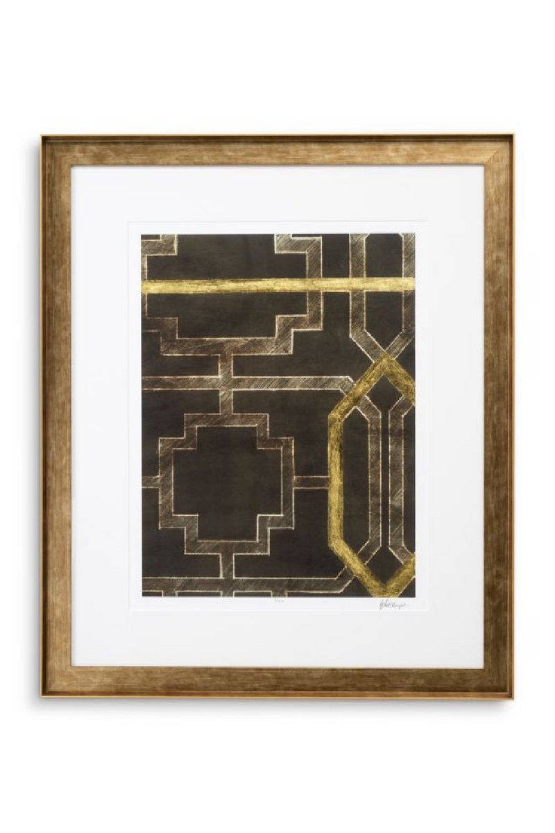 Lattice Design Print Set (2) | Eichholtz | Oroatrade.com