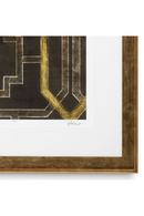 Lattice Design Print Set (2) | Eichholtz | Oroatrade.com