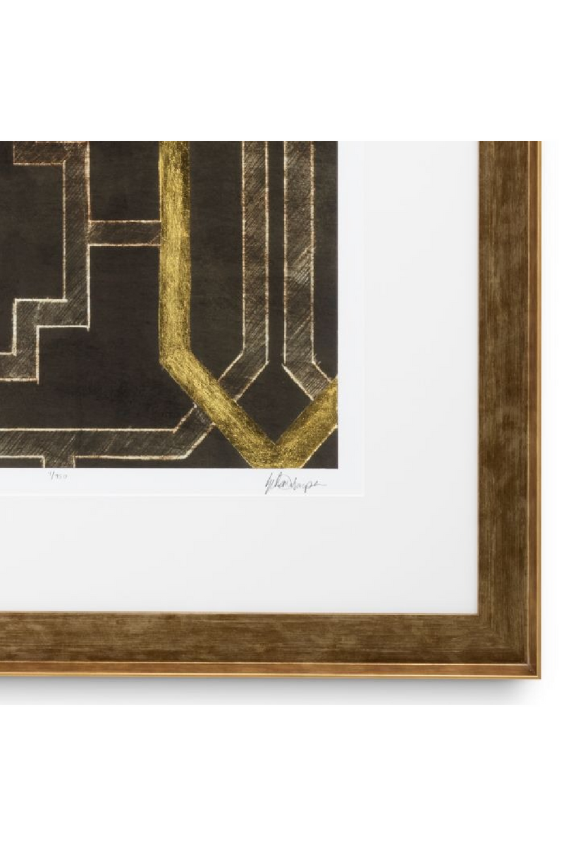 Lattice Design Print Set (2) | Eichholtz | Oroatrade.com