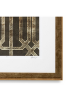 Lattice Design Print Set (2) | Eichholtz | Oroatrade.com