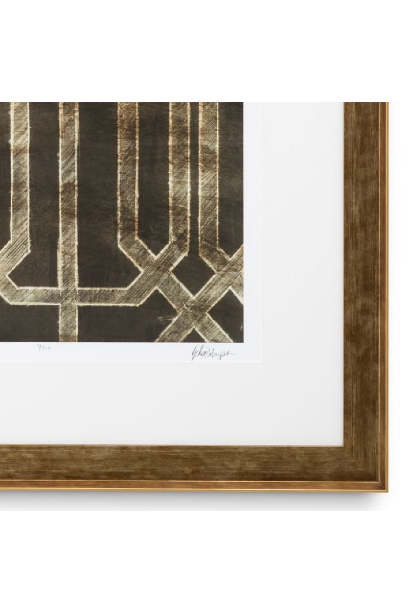 Lattice Design Print Set (2) | Eichholtz | Oroatrade.com