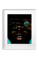 Ringed Woman Photographic Print | Eichholtz Print Philippe Vogelenzang - Coucou | Oroatrade.com