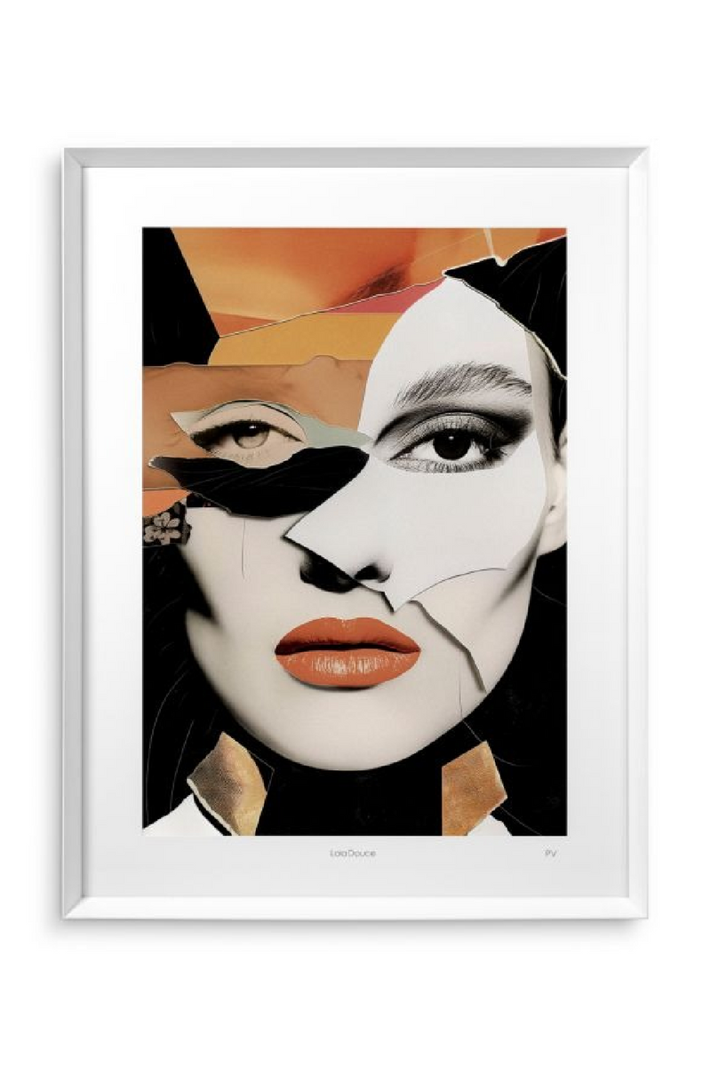 Collaged Portrait Photographic Print | Eichholtz | Oroatrade.com