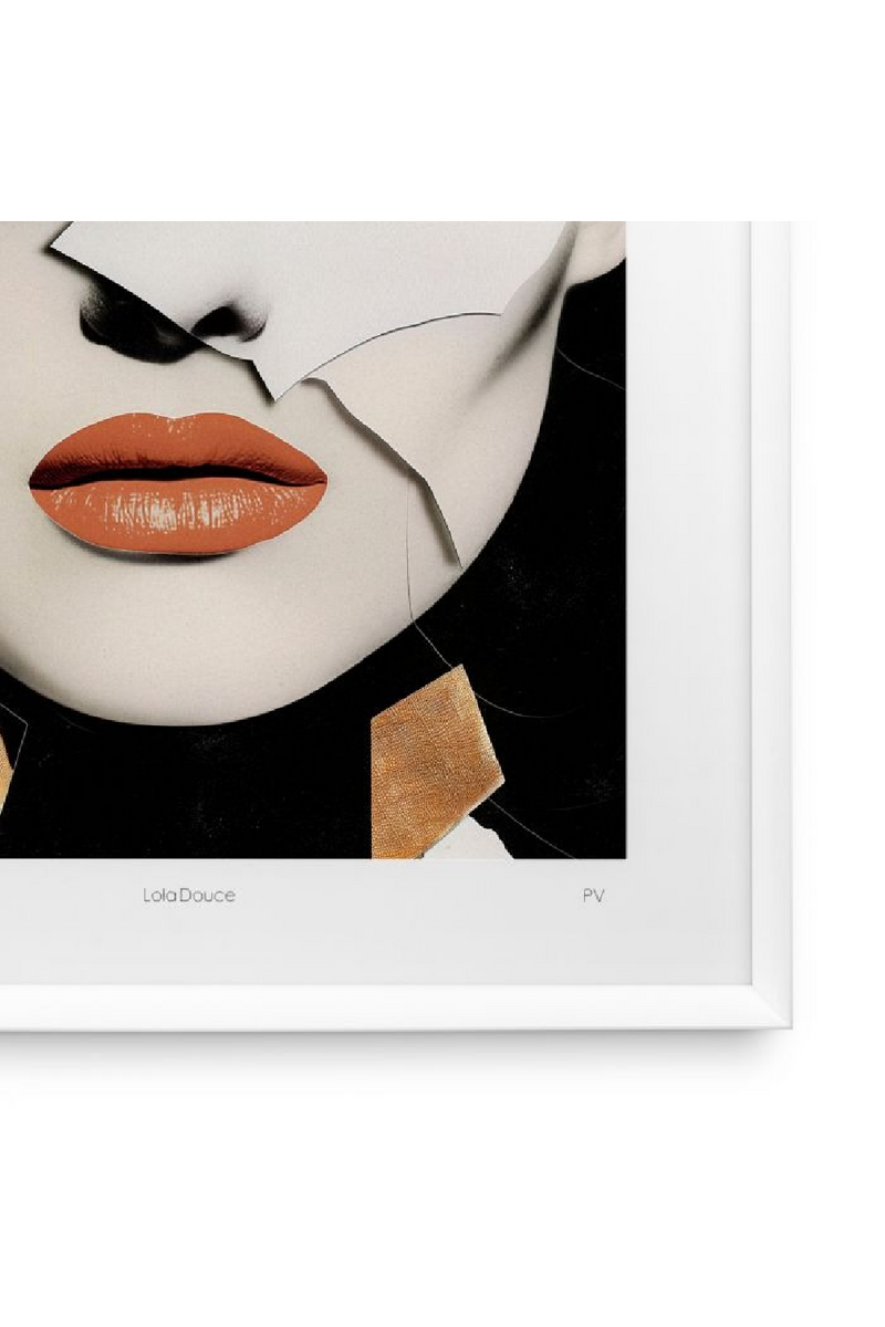 Collaged Portrait Photographic Print | Eichholtz | Oroatrade.com