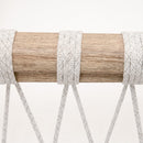 White Cushioned Club Chair | Living Essentials Pacific