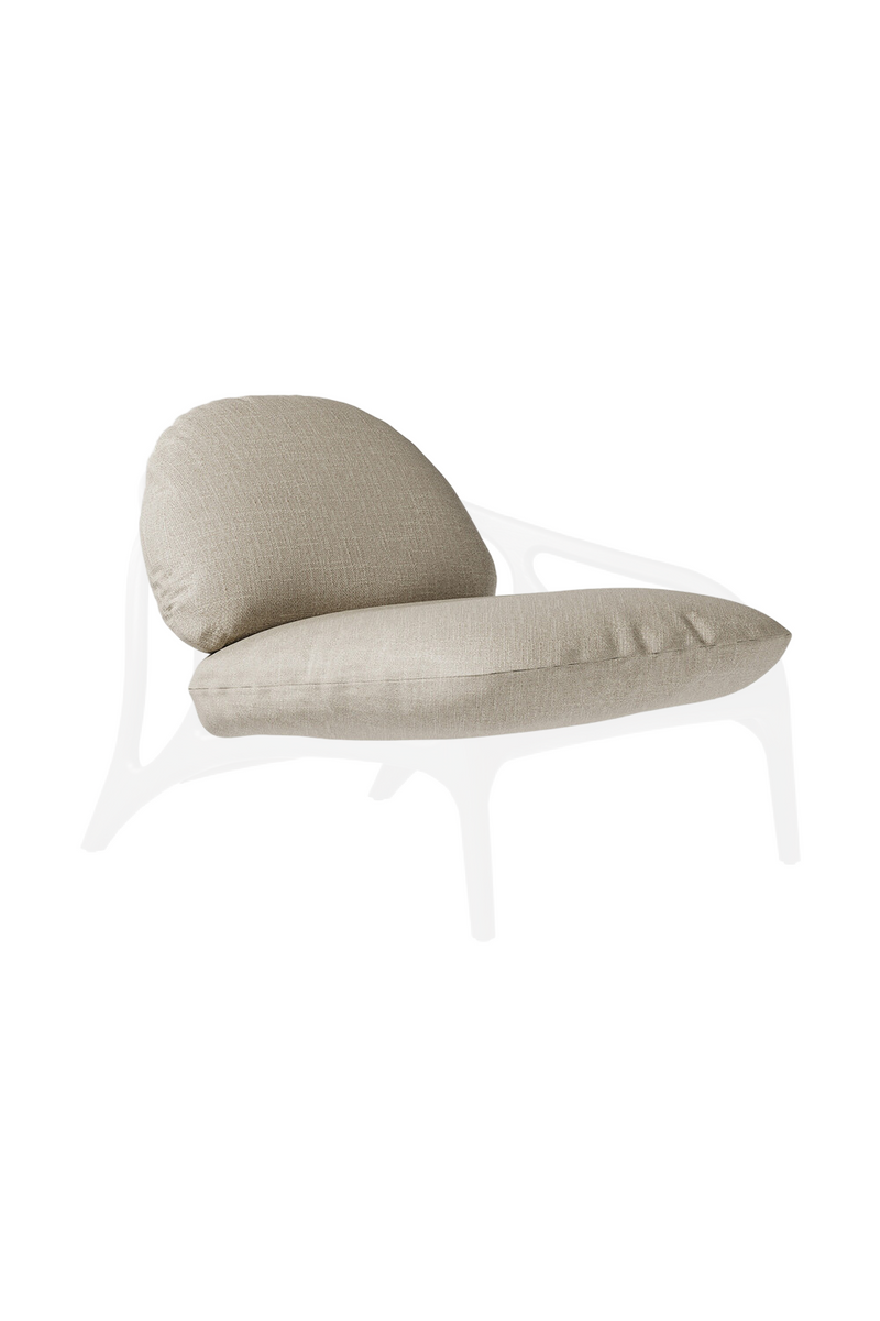Modern Outdoor Lounge Chair | Ethnicraft Vime | Oroatrade.com