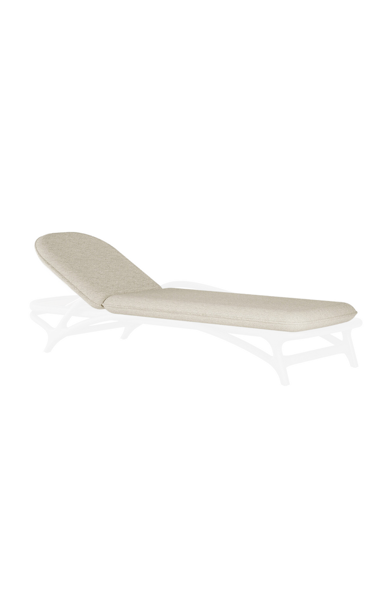 Adjustable Outdoor Lounger | Ethnicraft Zen | Oroatrade.com