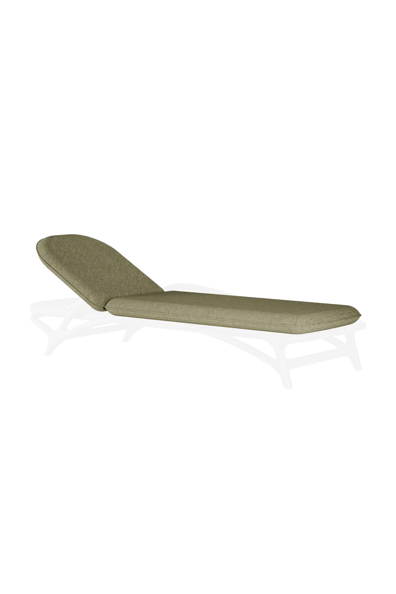 Adjustable Outdoor Lounger | Ethnicraft Zen | Oroatrade.com