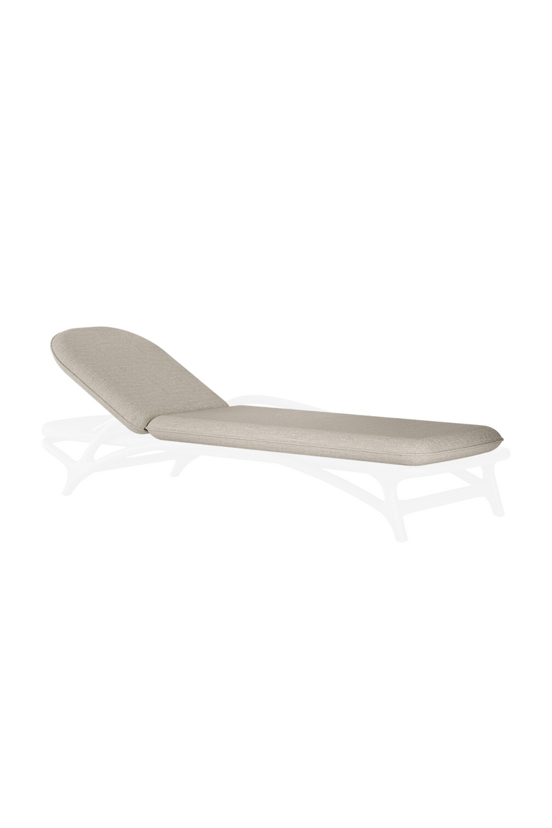 Adjustable Outdoor Lounger | Ethnicraft Zen | Oroatrade.com