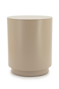 Cylindrical Iron Side Table | By-Boo Mesita | Oroatrade.com