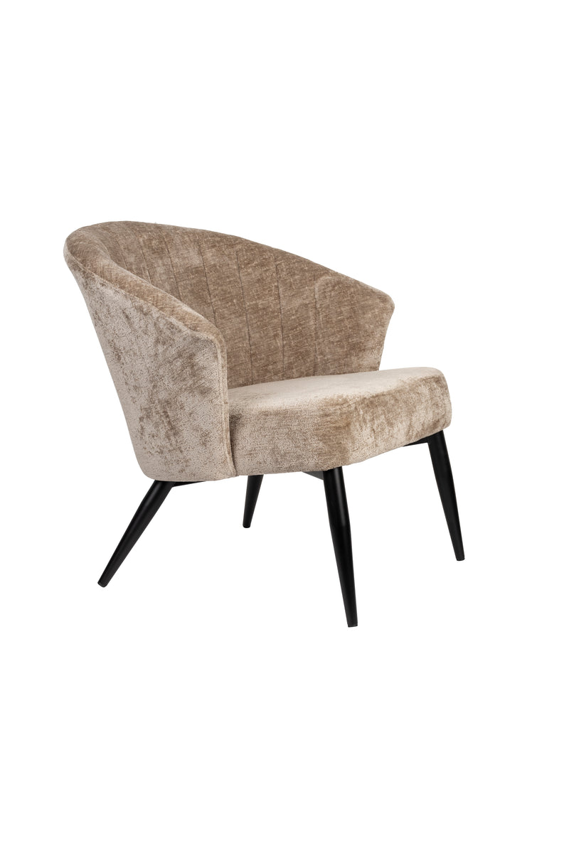 Upholstered Lounge Chair | Dutchbone Georgia | Oroatrade.com