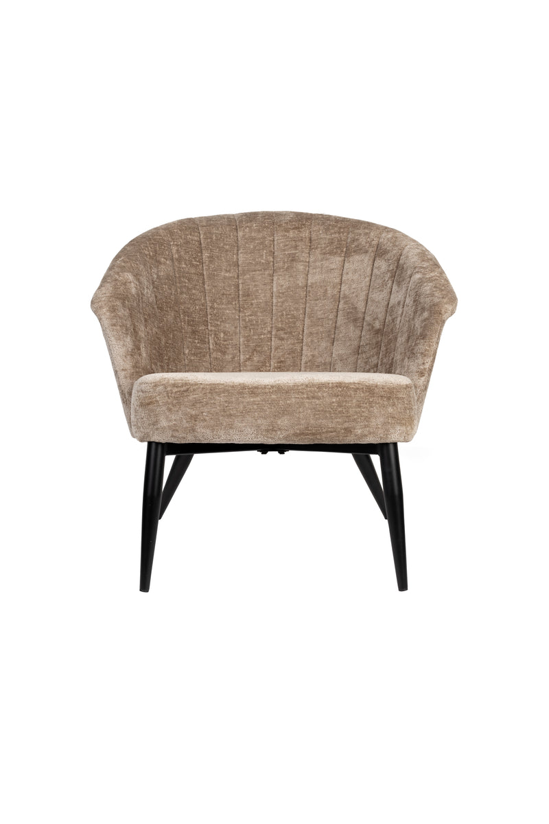 Upholstered Lounge Chair | Dutchbone Georgia | Oroatrade.com