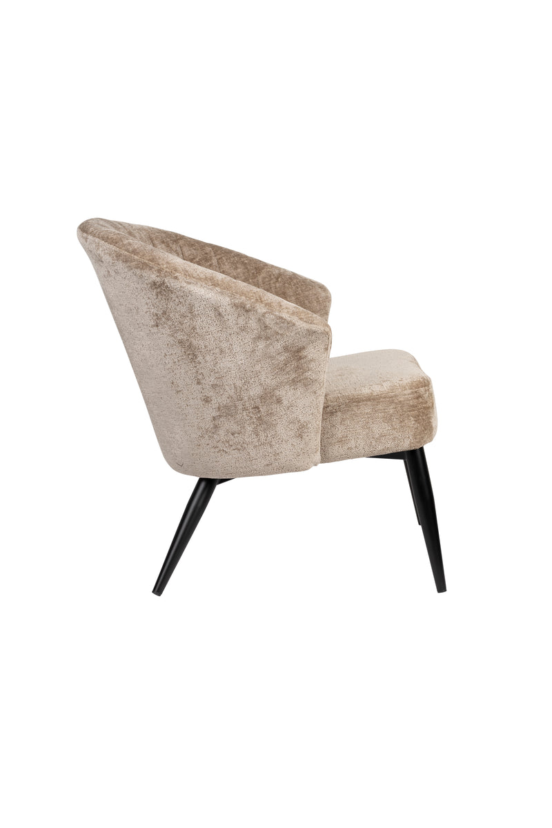 Upholstered Lounge Chair | Dutchbone Georgia | Oroatrade.com