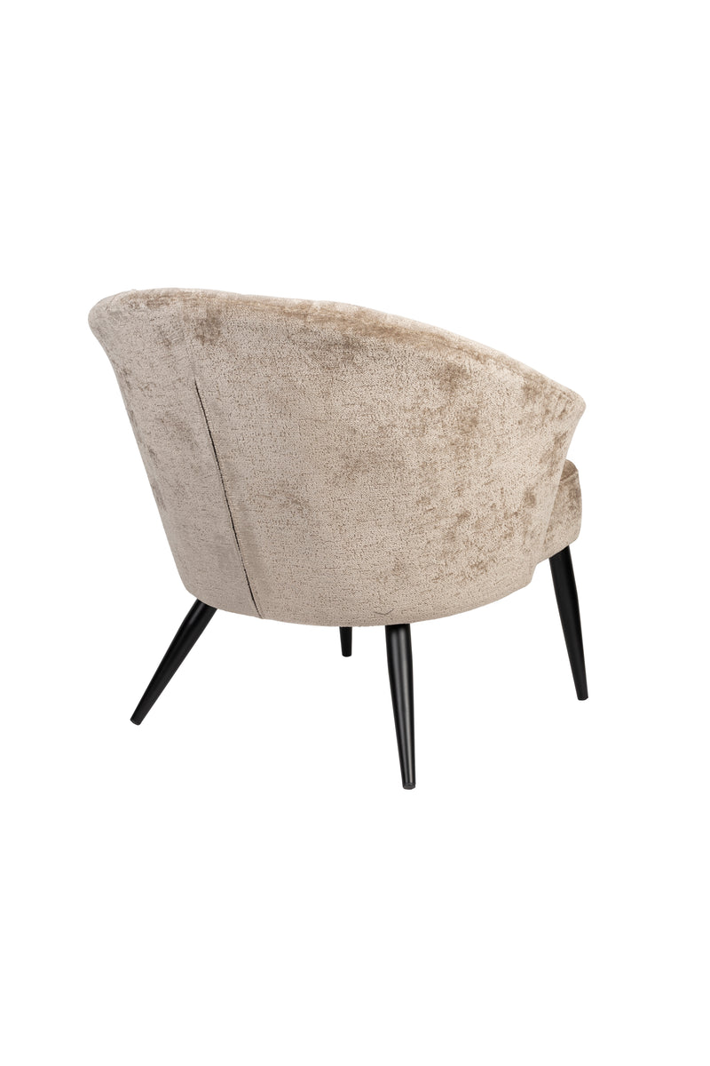 Upholstered Lounge Chair | Dutchbone Georgia | Oroatrade.com