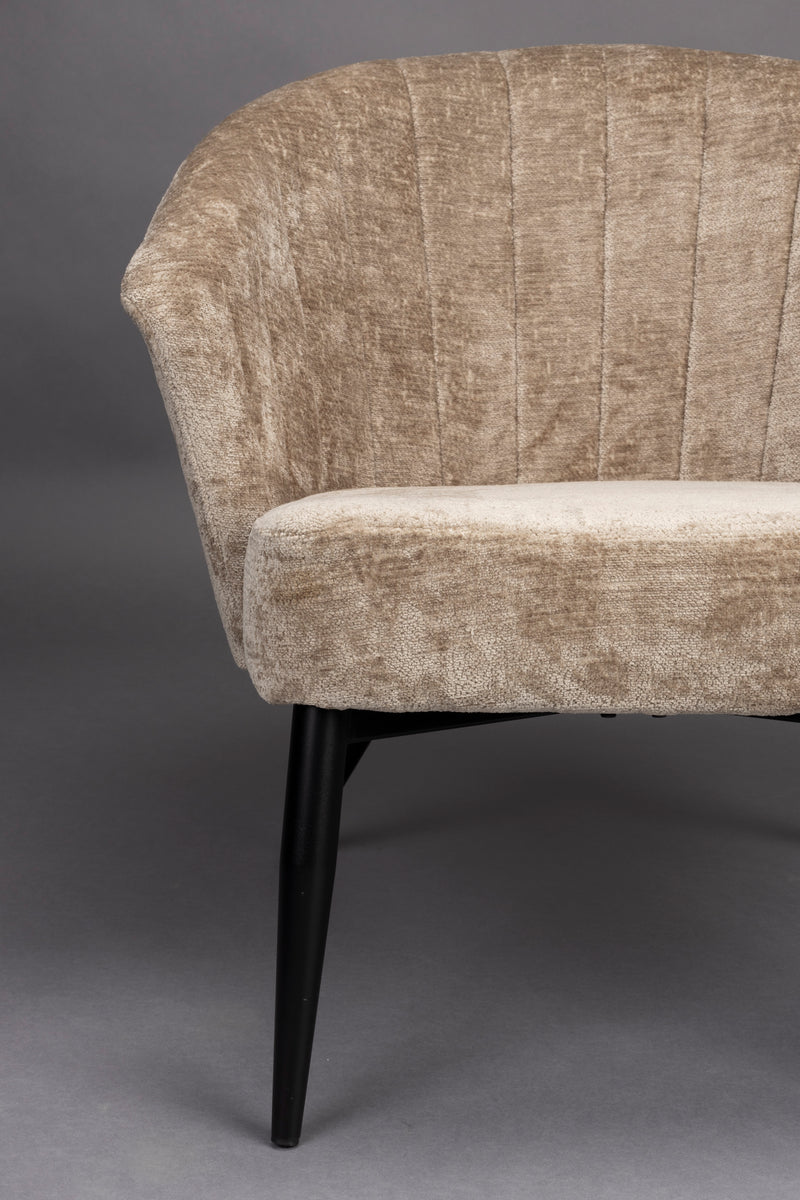 Upholstered Lounge Chair | Dutchbone Georgia | Oroatrade.com